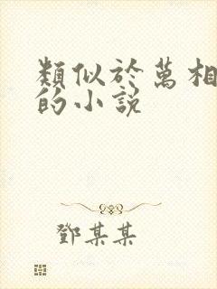 类似于万相之王的小说封面