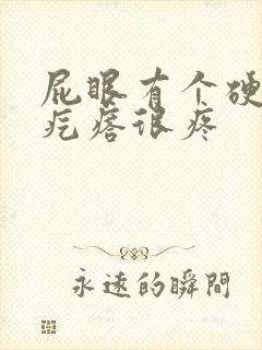 屁眼有个硬硬的疙瘩很疼封面