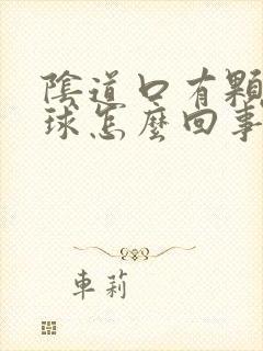 阴道口有颗粒肉球怎么回事