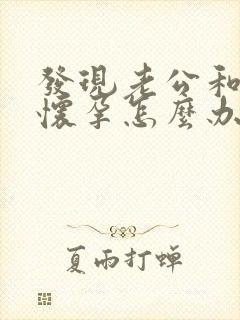 发现老公和小三怀孕怎么办封面