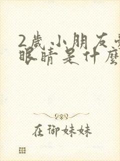 2岁小朋友爱眨眼睛是什么原因