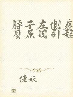 脖子左侧疼是什么原因引起的