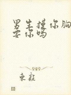 男生摸你胸是想要你吗