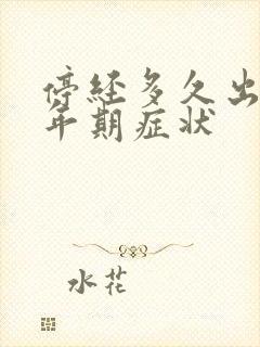 停经多久出现更年期症状封面