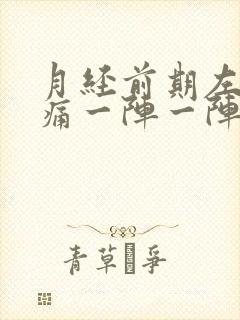 月经前期左胸刺痛一阵一阵的