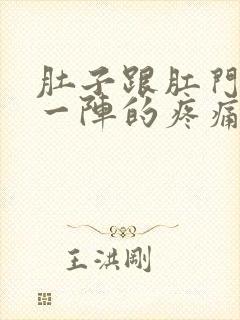 肚子跟肛门一阵一阵的疼痛