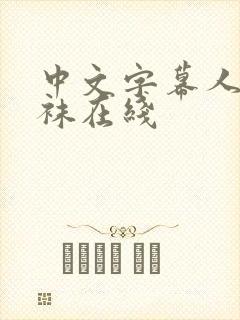 中文字幕人妻丝袜在线封面