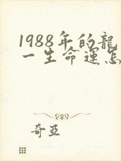 1988年的龙一生命运怎样