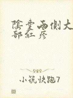 阴囊两侧大腿根部红疹