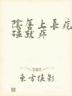 阴唇上长疙瘩一碰就疼