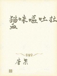 猫咪呕吐拉稀带血