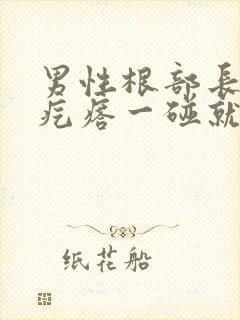 男性根部长了个疙瘩一碰就疼