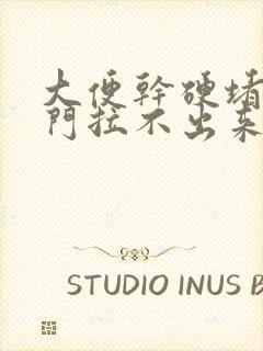 大便干硬堵在肛门拉不出来怎么办