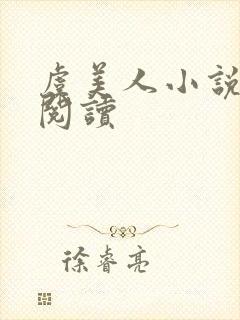 虞美人小说免费阅读封面