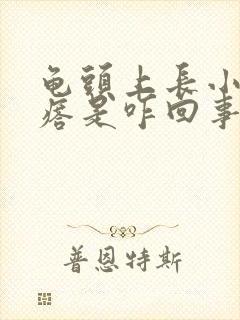 龟头上长小红疙瘩是咋回事封面