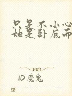 只是不小心发现她是卧底而已