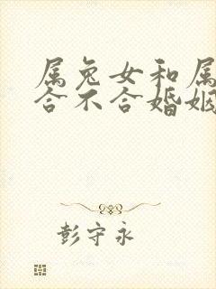 属兔女和属蛇男合不合婚姻