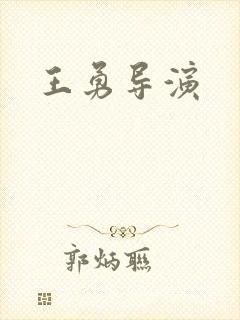 王勇导演封面