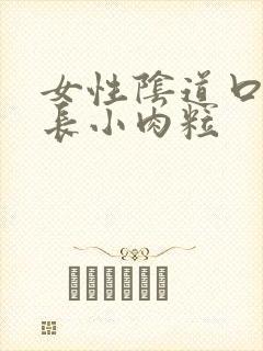 女性阴道口内侧长小肉粒