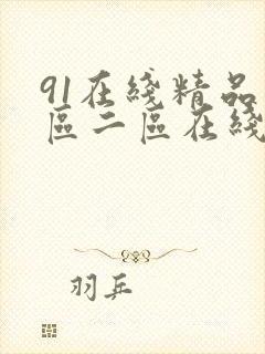 91在线精品一区二区在线