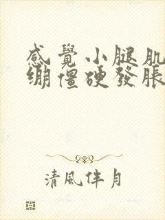 感觉小腿肌肉紧绷僵硬发胀封面