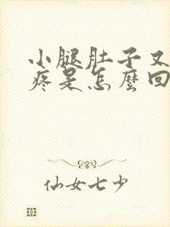 小腿肚子又胀又疼是怎么回事