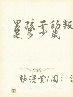 男孩子的叛逆期是多少岁封面