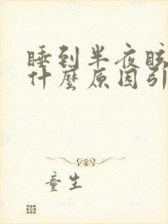 睡到半夜眩晕是什么原因引起的