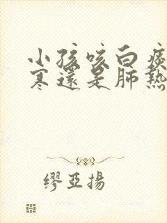 小孩咳白痰是肺寒还是肺热