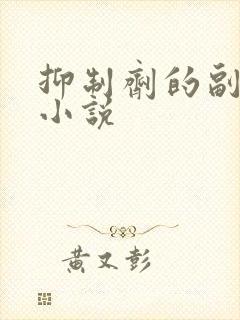 抑制剂的副作用小说