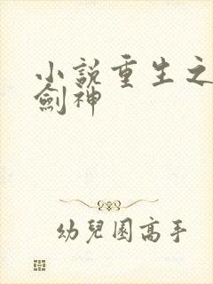 小说重生之最强剑神