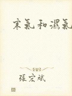 寒气和湿气重封面