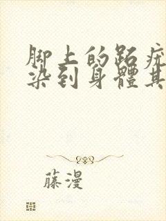 脚上的跖疣会传染到身体其他部位吗