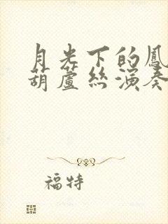 月光下的凤尾竹葫芦丝演奏曲降b调