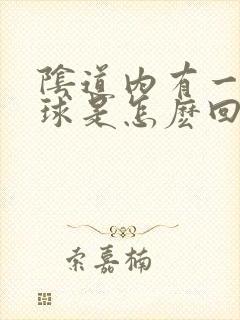 阴道内有一个肉球是怎麽回事要封面