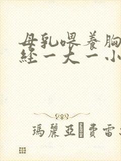 母乳喂养胸部已经一大一小怎么办