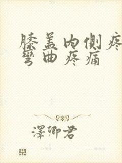 膝盖内侧疼痛 弯曲疼痛