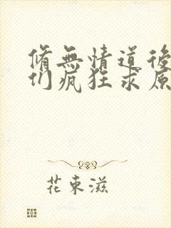 修无情道后师兄们疯狂求原谅免费阅读