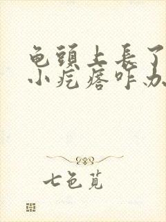 龟头上长了很多小疙瘩咋办封面