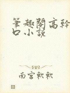 笔趣阁高干文入口小说