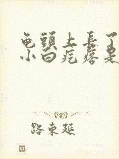 龟头上长了一圈小白疙瘩是什么