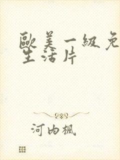 欧美一级免费性生活片