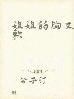 姐姐的胸又大又软