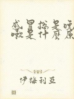 感冒总是晚上咳嗽是什么原因封面