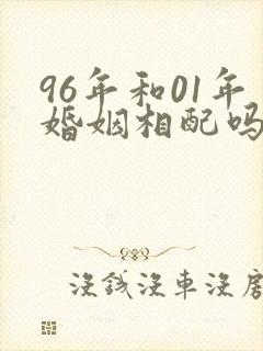 96年和01年婚姻相配吗