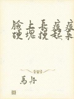 脸上长痘痘红肿硬块摸起来很疼怎么去除