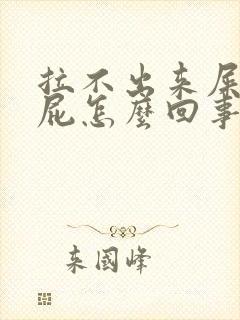 拉不出来屎老放屁怎么回事封面