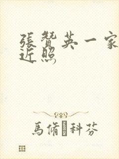 张赞英一家三口近照