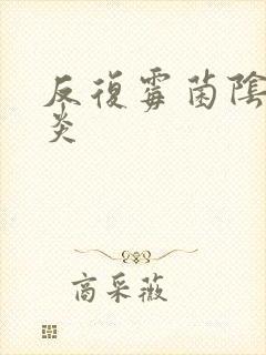 反复霉菌阴道发炎