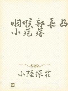 咽喉部长凸起的小疙瘩